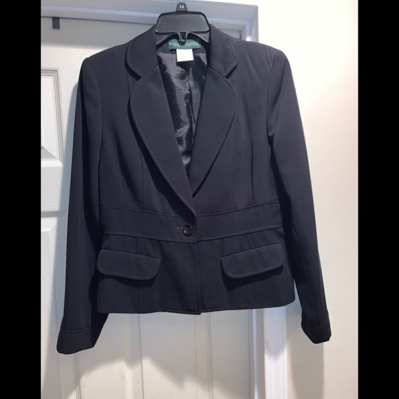 Harve Benard Jackets & Blazers - Harve Benard Black Jacket, Size 8